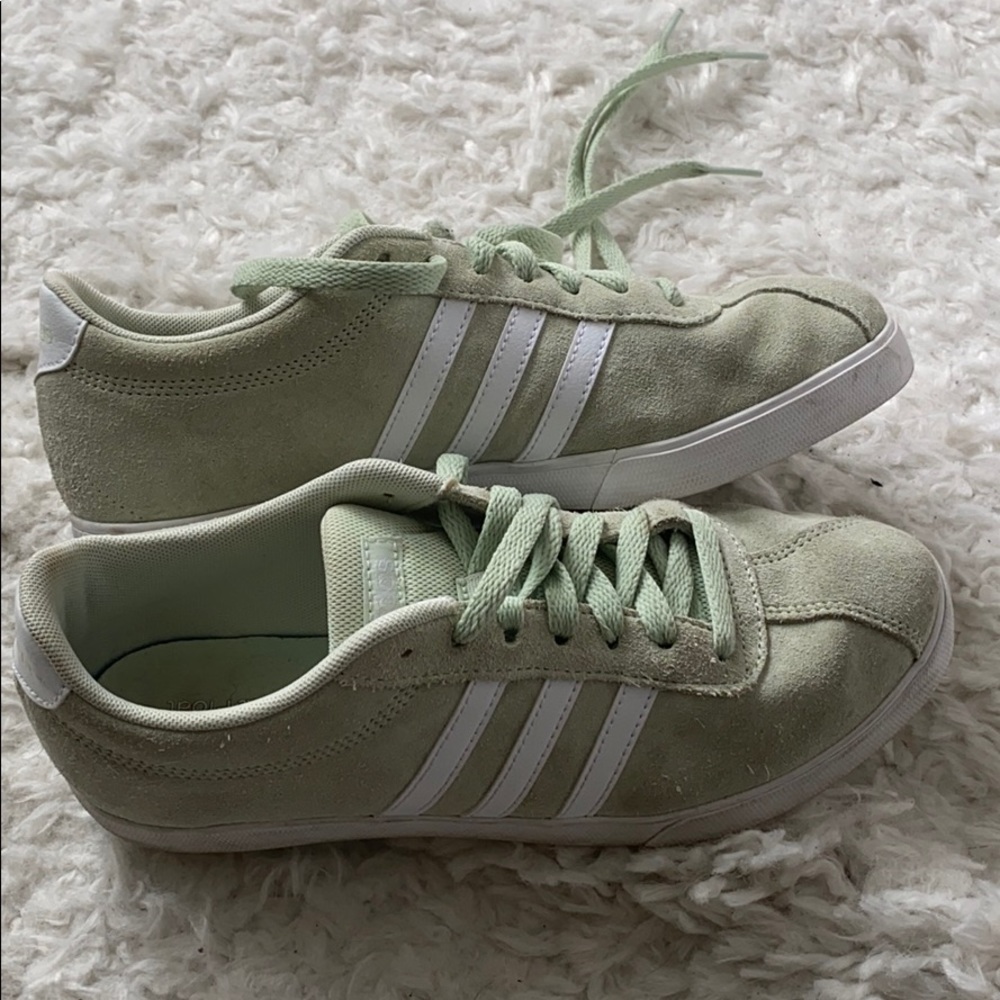 Adidas Mint Green
